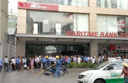 Cháy tại tòa nhà Maritimebank, hàng trăm nhân viên bỏ chạy